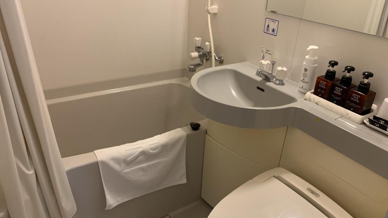 Green Rich Hotel Aso Kumamoto Airport Bagian luar foto