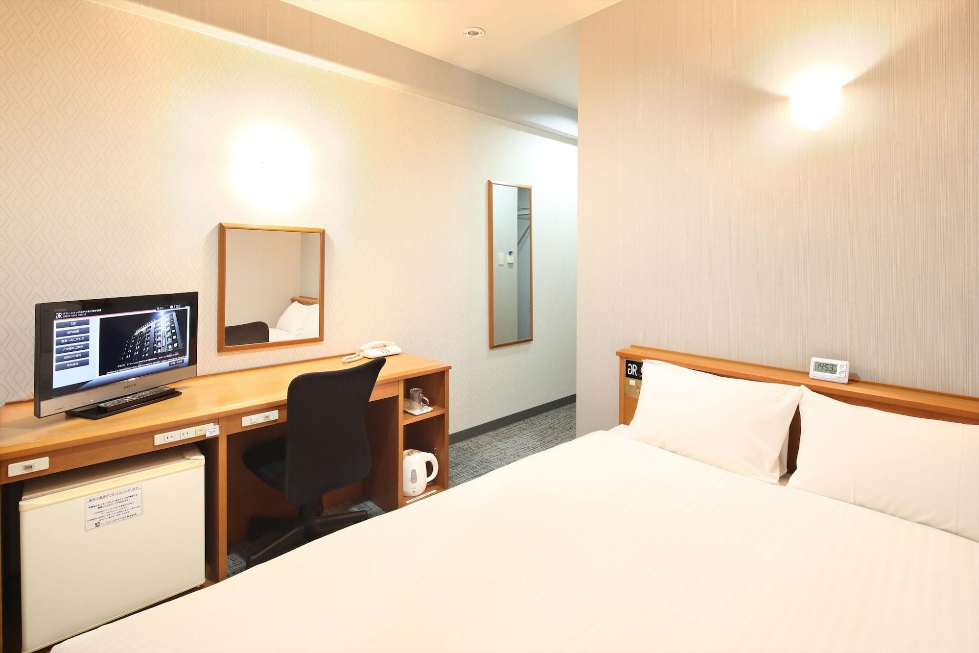 Green Rich Hotel Aso Kumamoto Airport Bagian luar foto