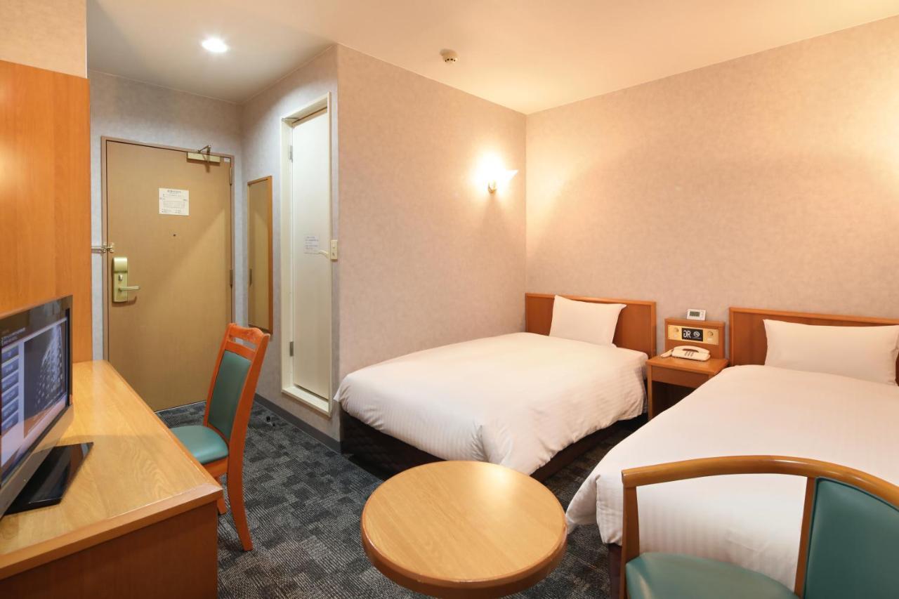 Green Rich Hotel Aso Kumamoto Airport Bagian luar foto