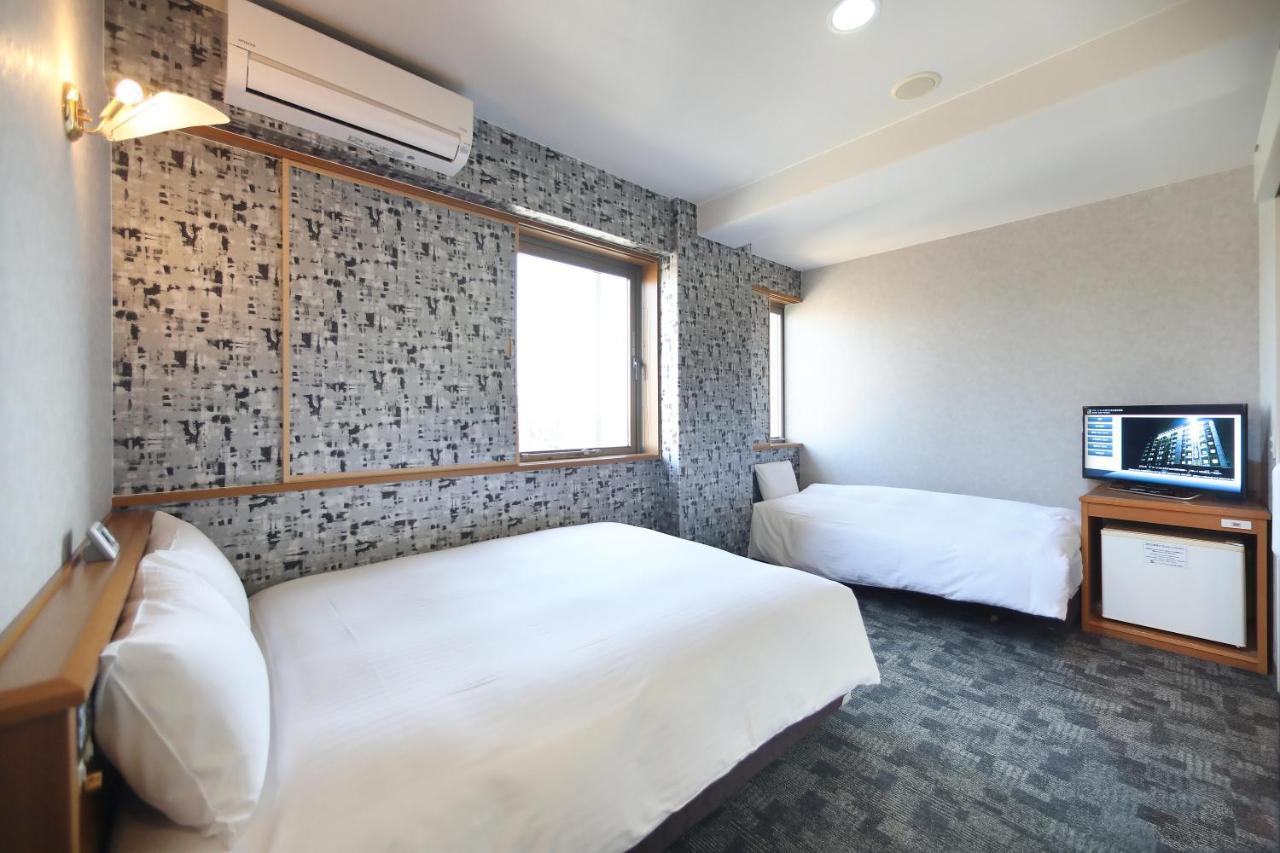 Green Rich Hotel Aso Kumamoto Airport Bagian luar foto