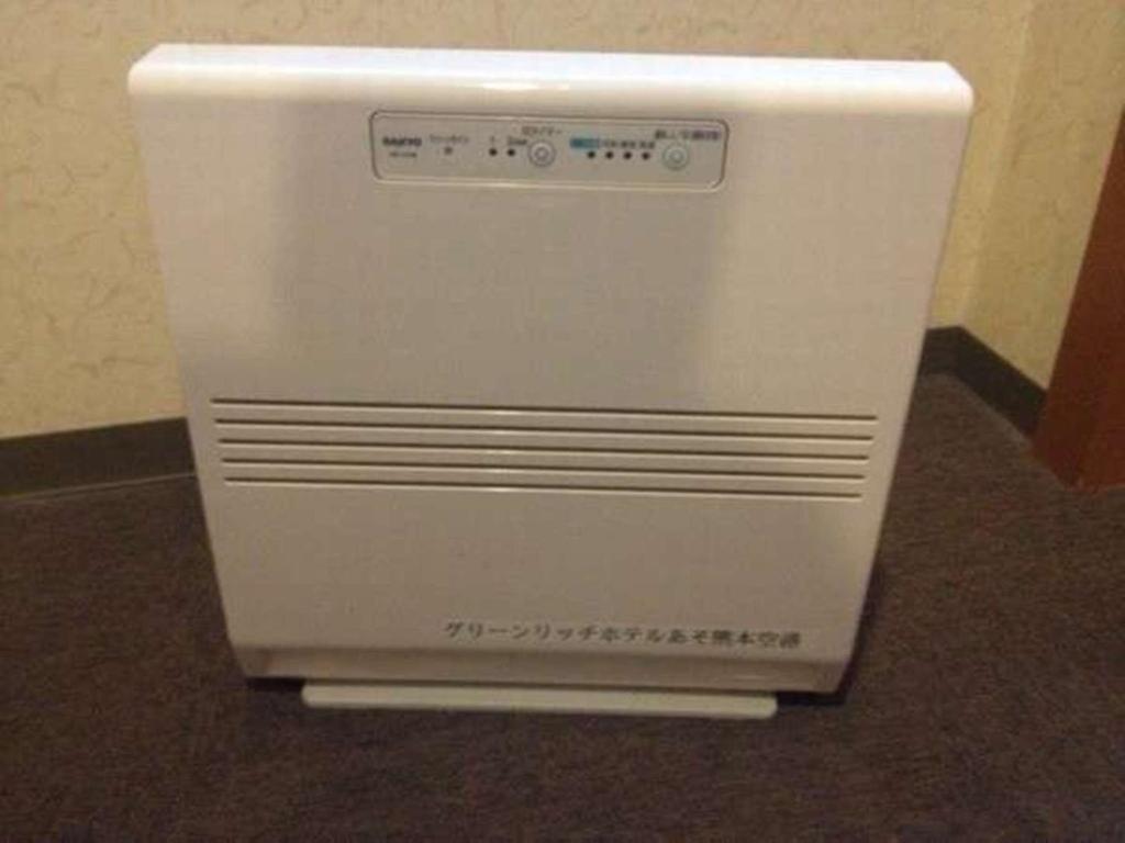 Green Rich Hotel Aso Kumamoto Airport Bagian luar foto