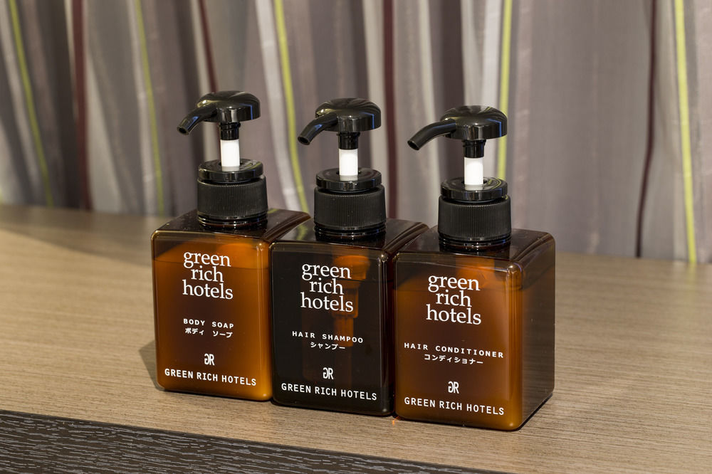 Green Rich Hotel Aso Kumamoto Airport Bagian luar foto