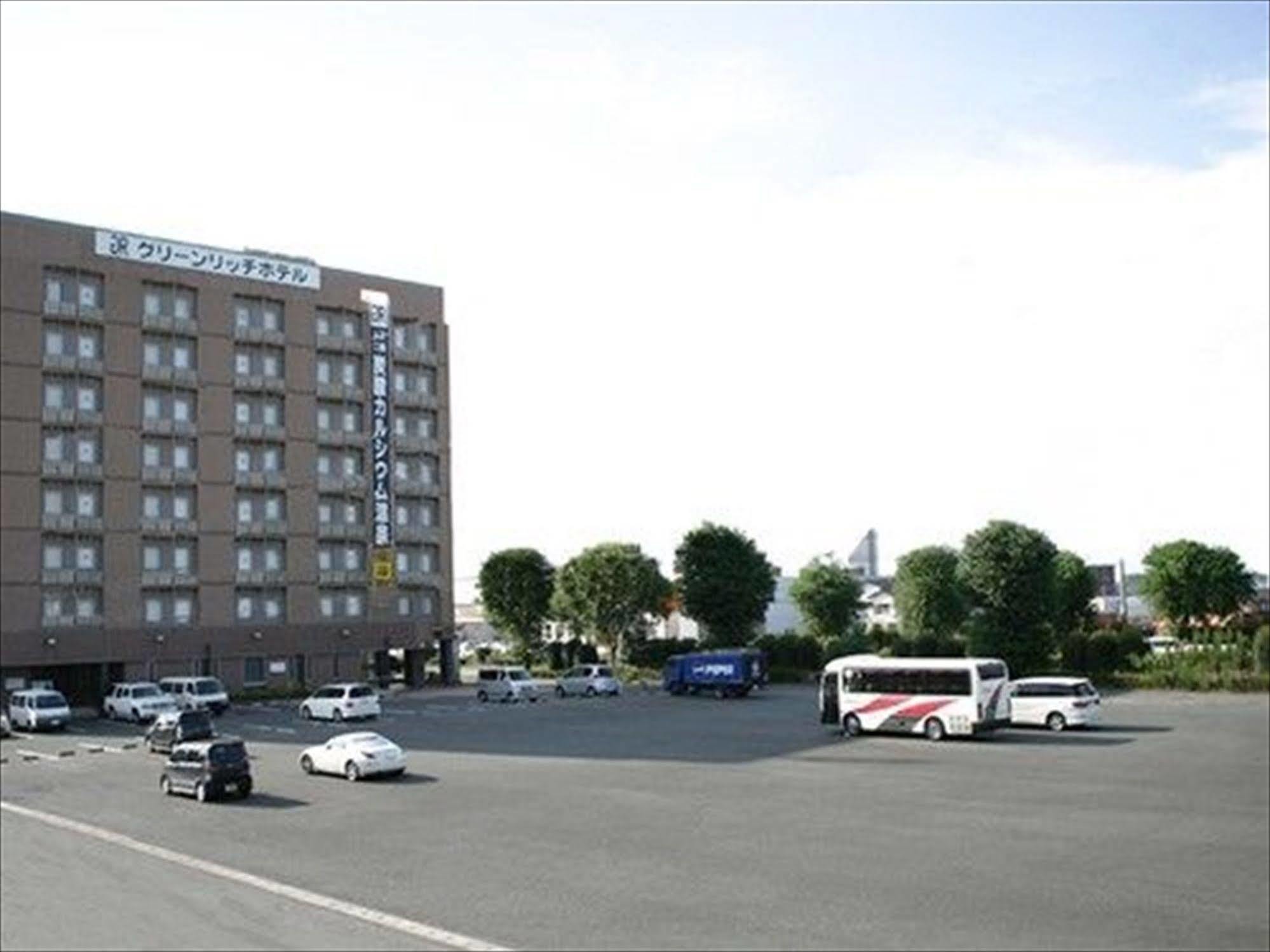Green Rich Hotel Aso Kumamoto Airport Bagian luar foto